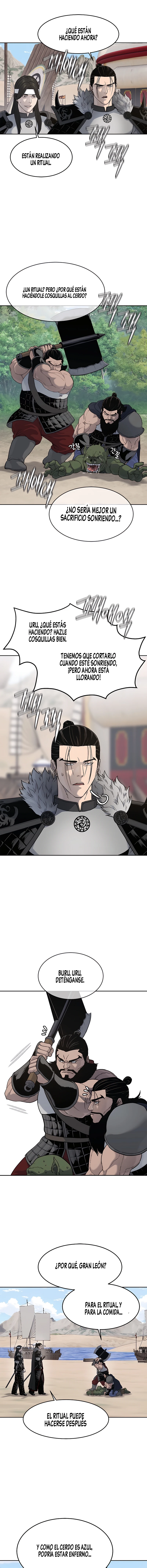 25 El Emperador de Acero en Otro Mundo