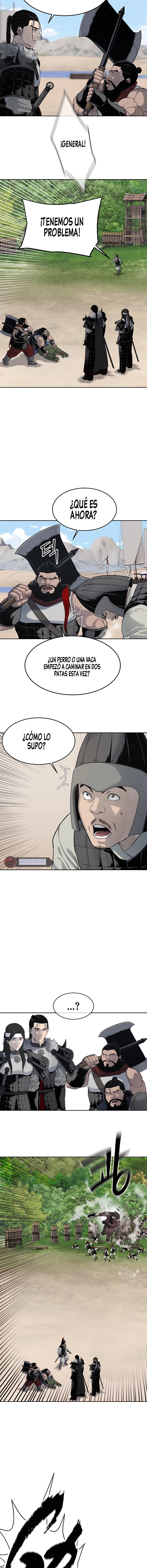 26 El Emperador de Acero en Otro Mundo