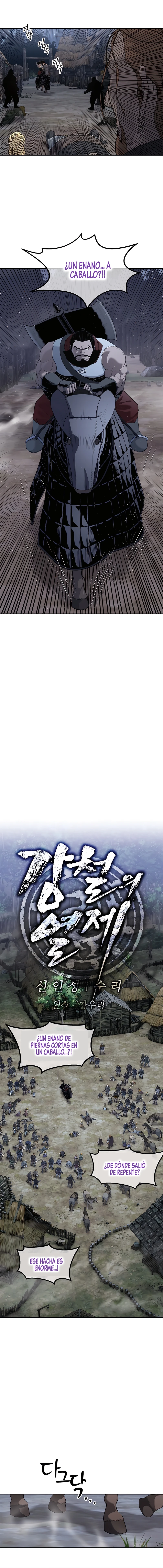 22 El Emperador de Acero en Otro Mundo