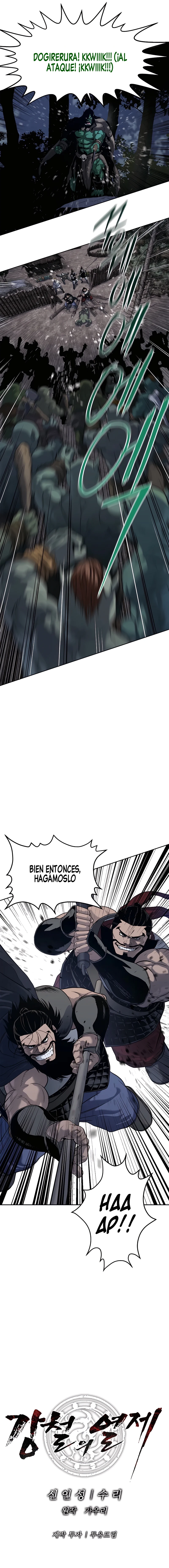 23 El Emperador de Acero en Otro Mundo