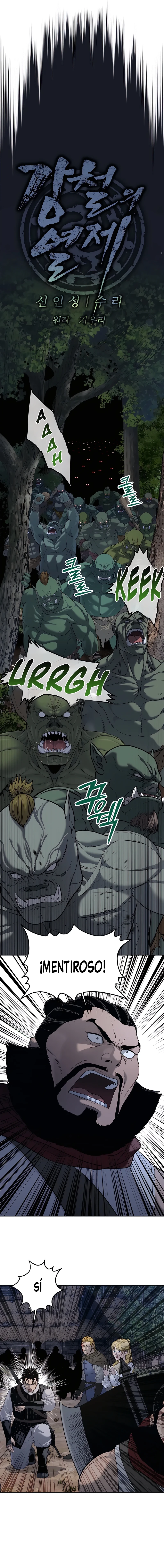 24 El Emperador de Acero en Otro Mundo