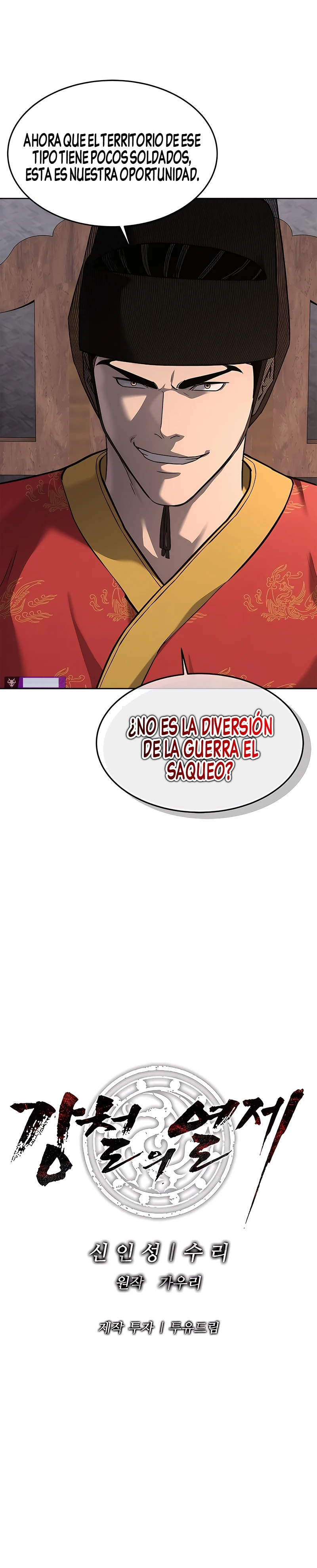 10 El Emperador de Acero en Otro Mundo