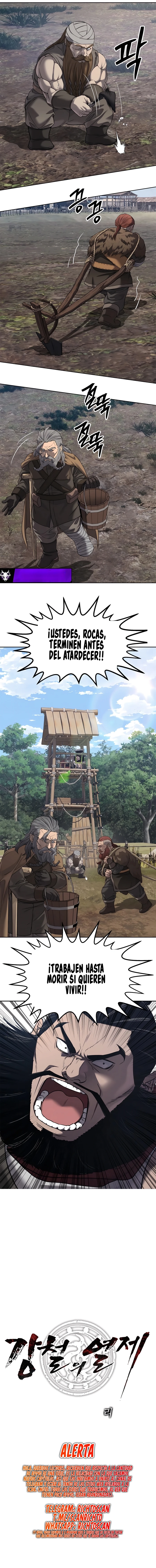 22 El Emperador de Acero en Otro Mundo