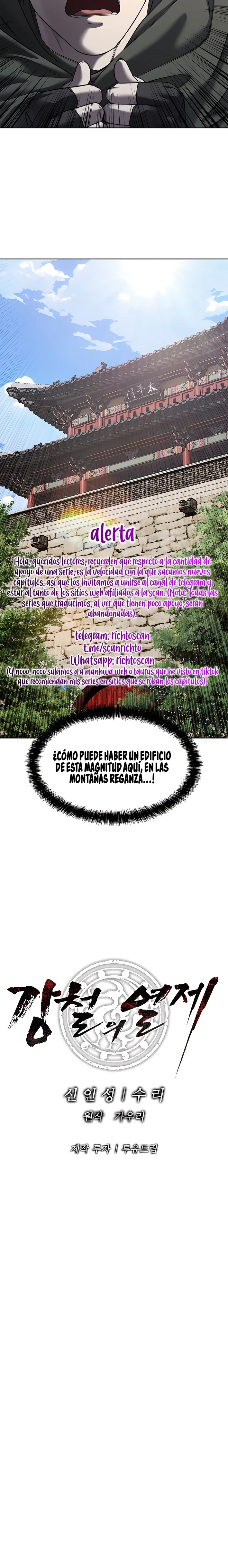 13 El Emperador de Acero en Otro Mundo