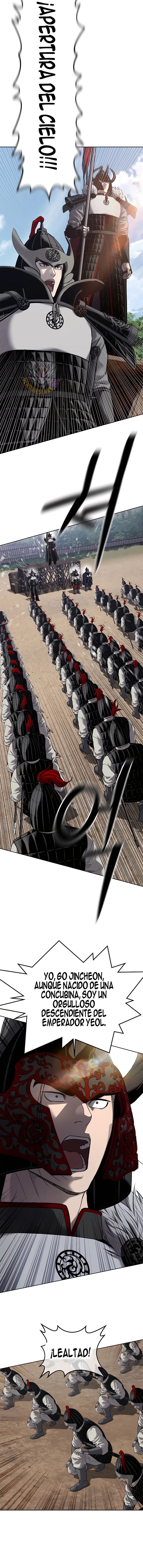 10 El Emperador de Acero en Otro Mundo