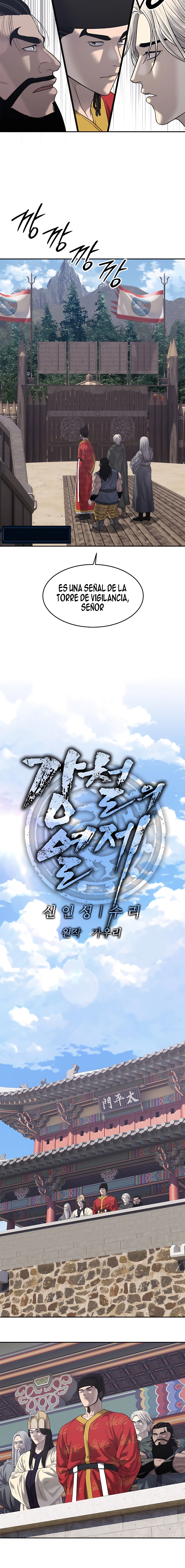 10 El Emperador de Acero en Otro Mundo