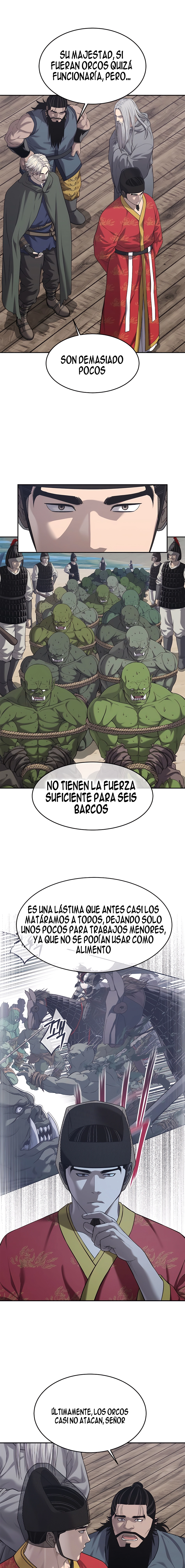 8 El Emperador de Acero en Otro Mundo