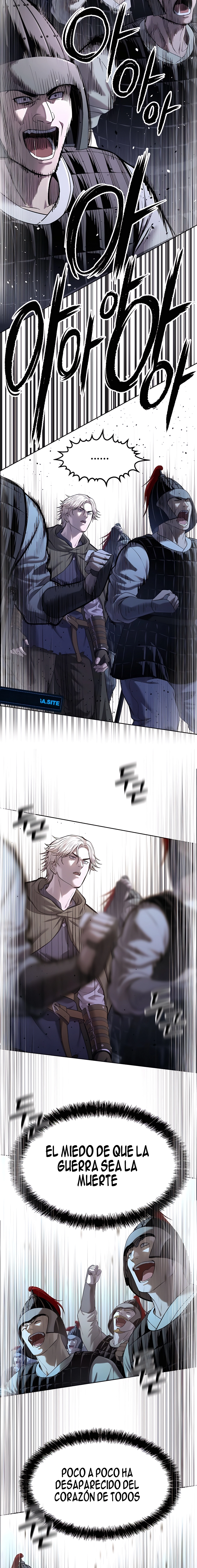 23 El Emperador de Acero en Otro Mundo