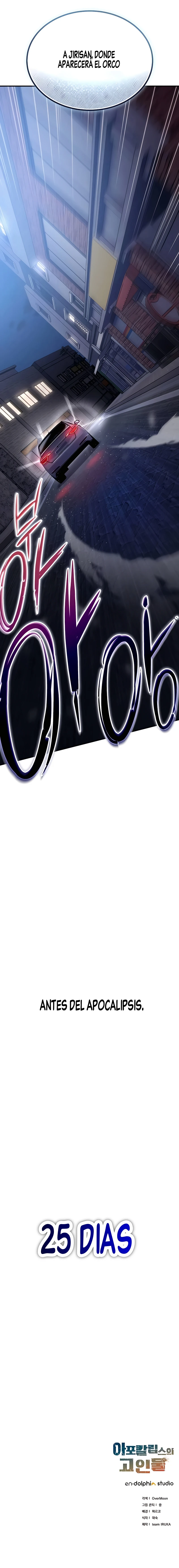 20 El Último Jugador del Apocalipsis