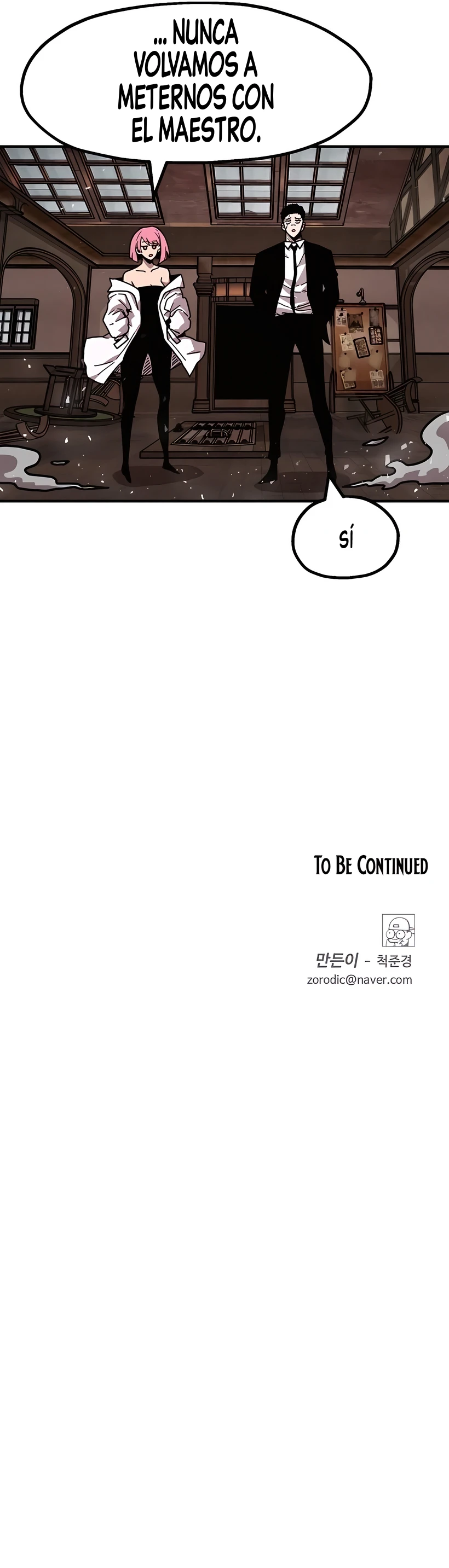 12 El jefe es demasiado fuerte