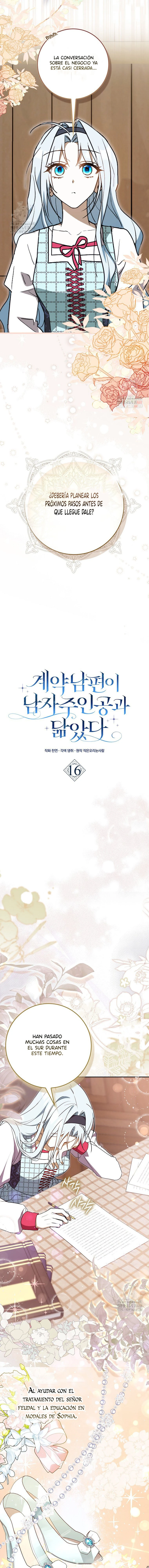 4 Mi marido contratado se parece al protagonista masculino