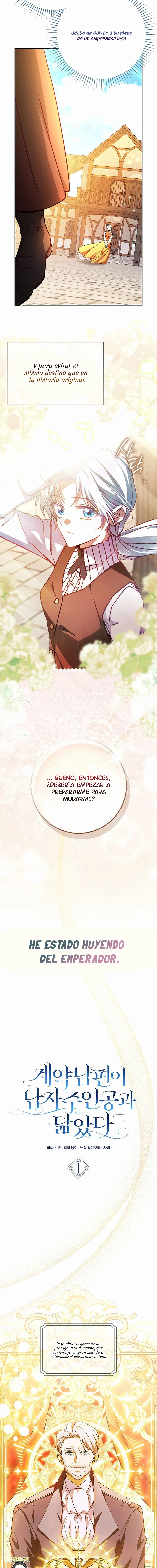 4 Mi marido contratado se parece al protagonista masculino