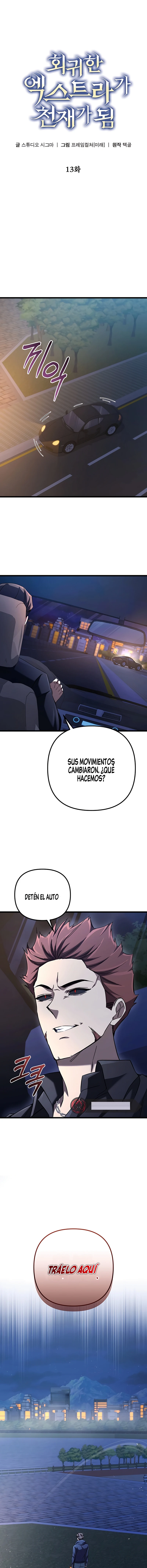 13 El Secundario que Volvió al Comienzo