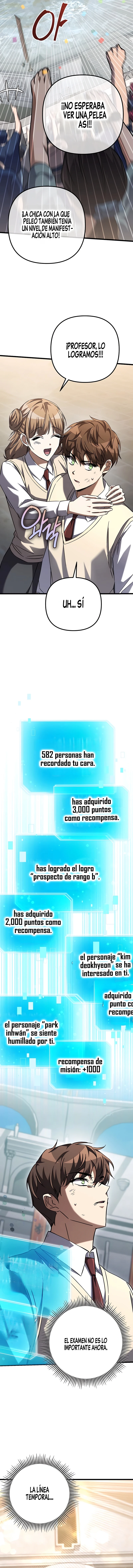 15 El Secundario que Volvió al Comienzo