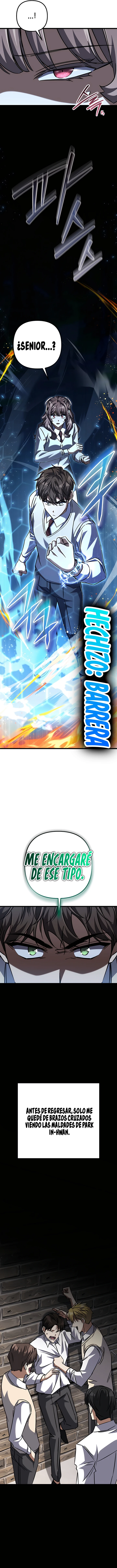 8 El Secundario que Volvió al Comienzo