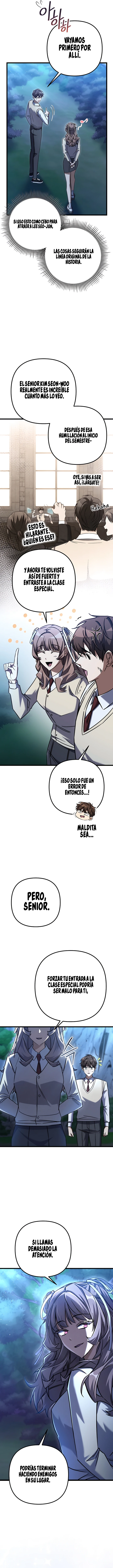 14 El Secundario que Volvió al Comienzo