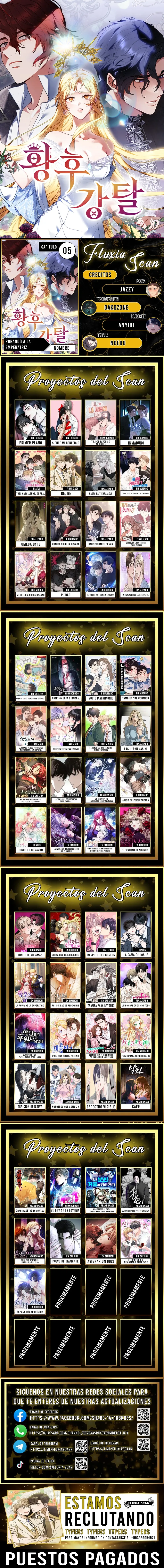 0 Robando a la emperatriz