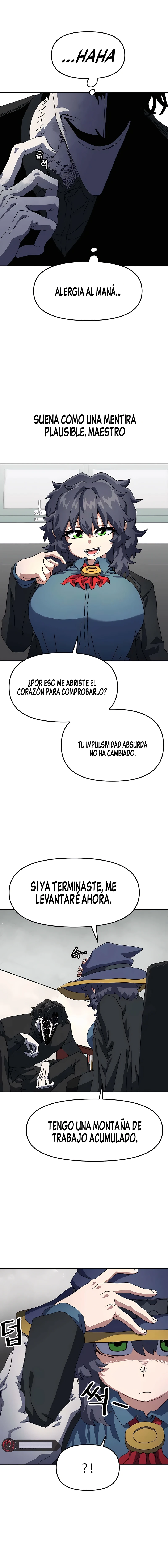 5 Camino hacia la Gran Magia