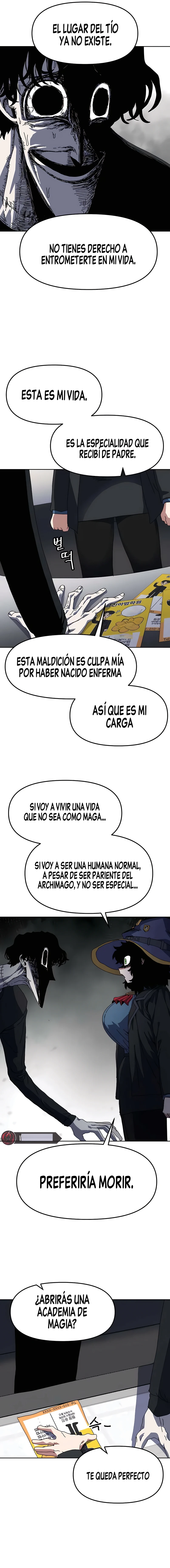 7 Camino hacia la Gran Magia