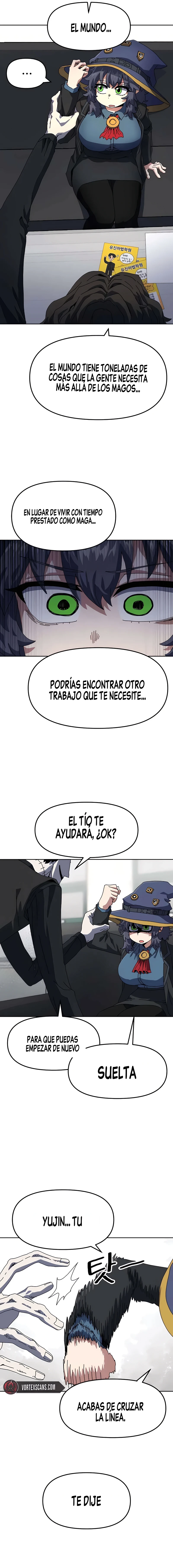 6 Camino hacia la Gran Magia