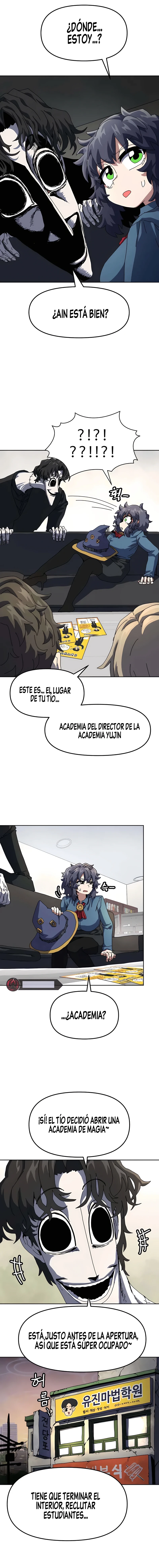 22 Camino hacia la Gran Magia