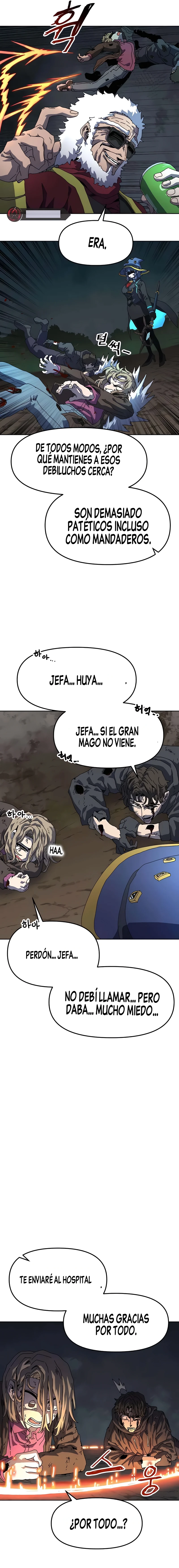 16 Camino hacia la Gran Magia