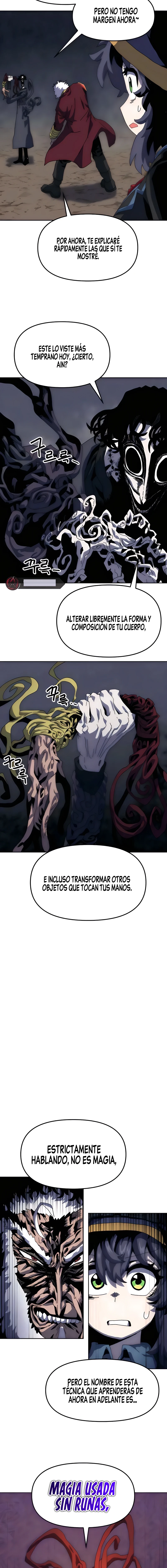 7 Camino hacia la Gran Magia