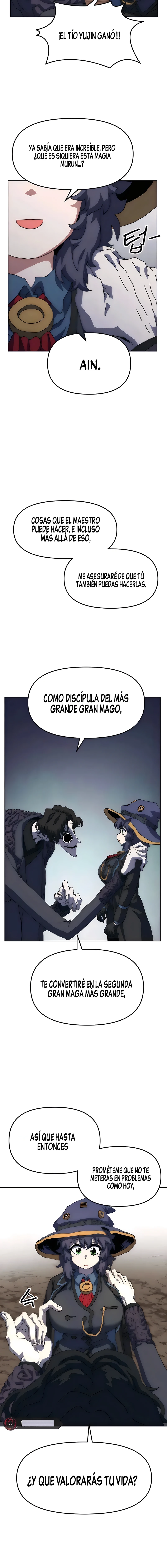 23 Camino hacia la Gran Magia