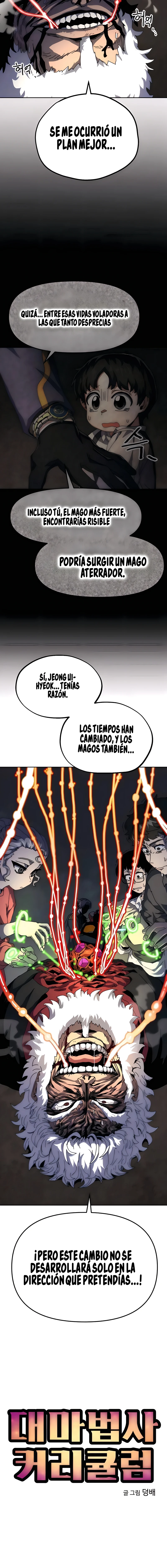 16 Camino hacia la Gran Magia