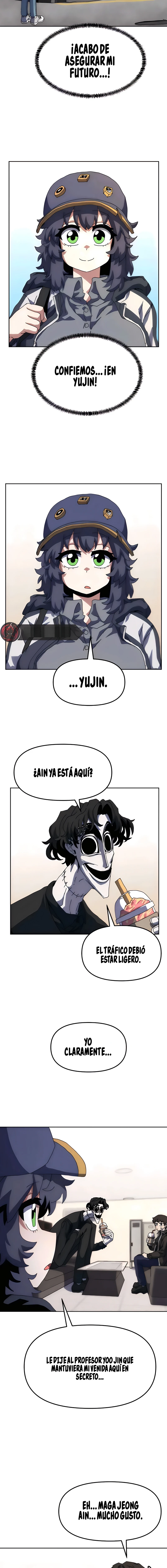 7 Camino hacia la Gran Magia