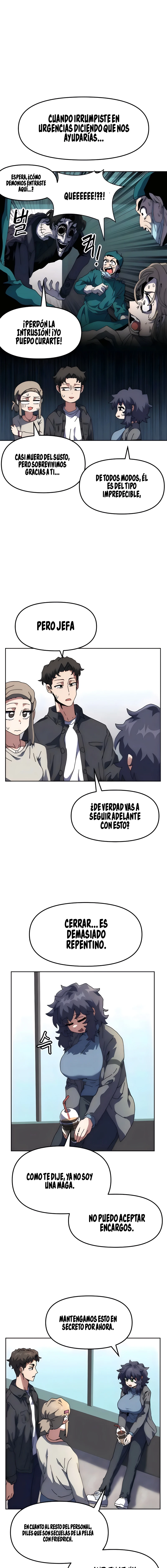 18 Camino hacia la Gran Magia