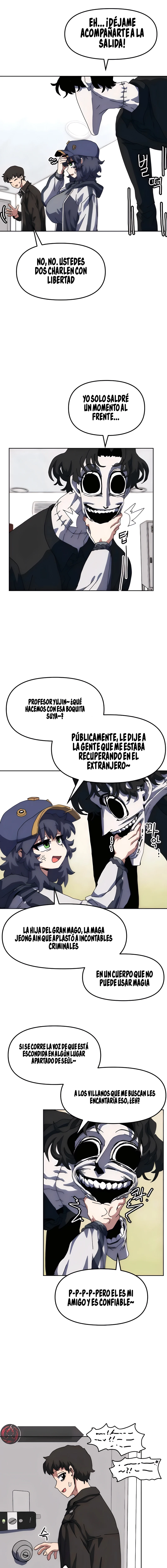 9 Camino hacia la Gran Magia