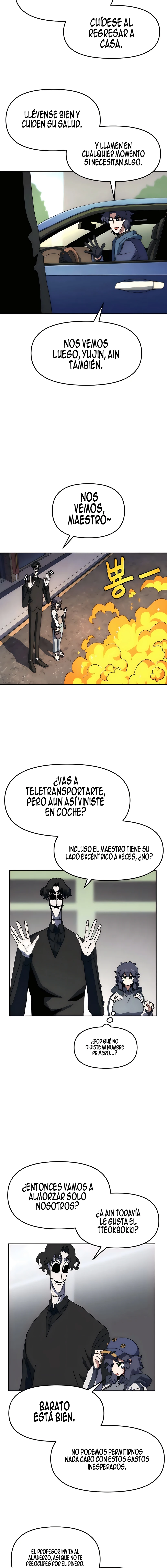 13 Camino hacia la Gran Magia