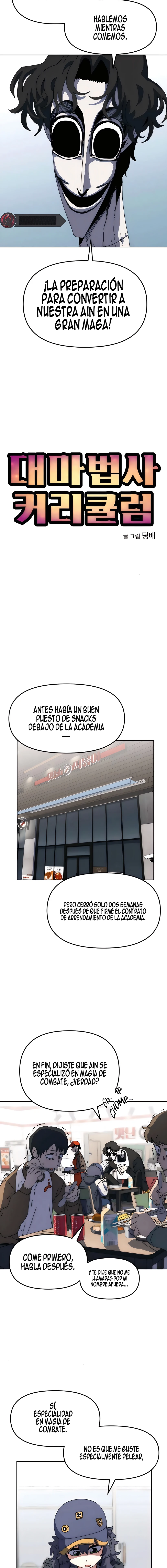 16 Camino hacia la Gran Magia