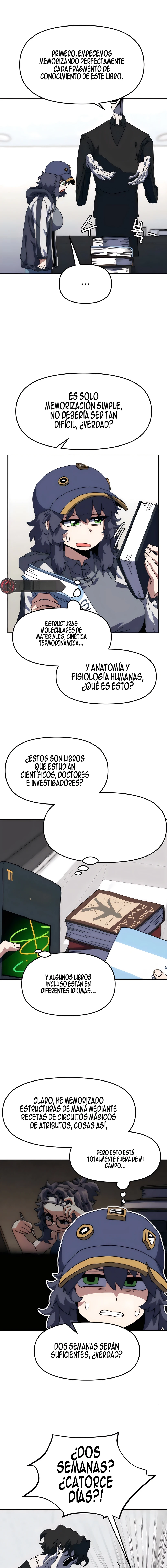 20 Camino hacia la Gran Magia