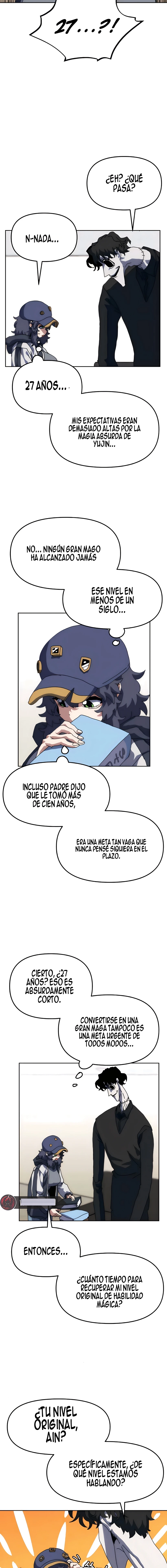 3 Camino hacia la Gran Magia