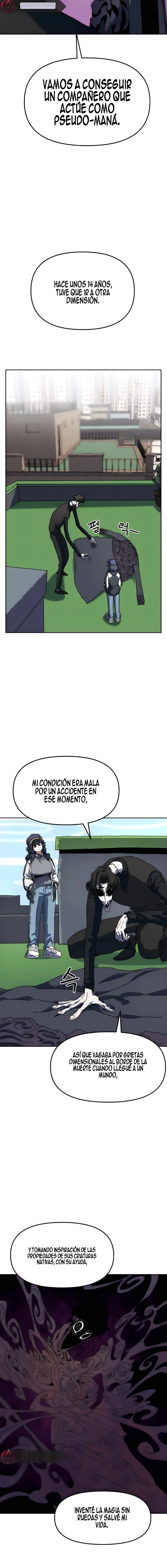 5 Camino hacia la Gran Magia