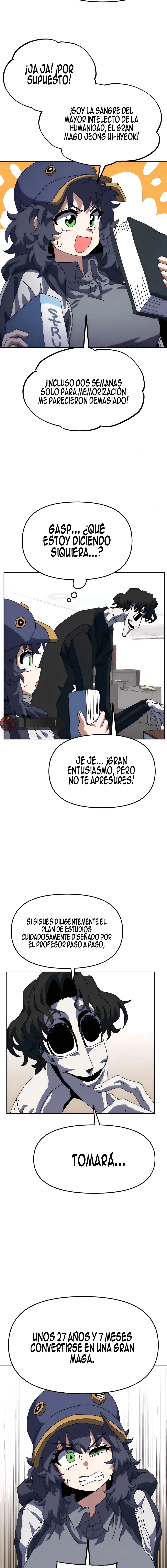 22 Camino hacia la Gran Magia