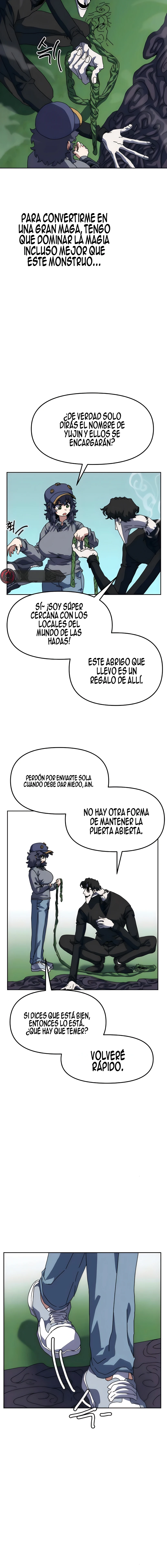 8 Camino hacia la Gran Magia