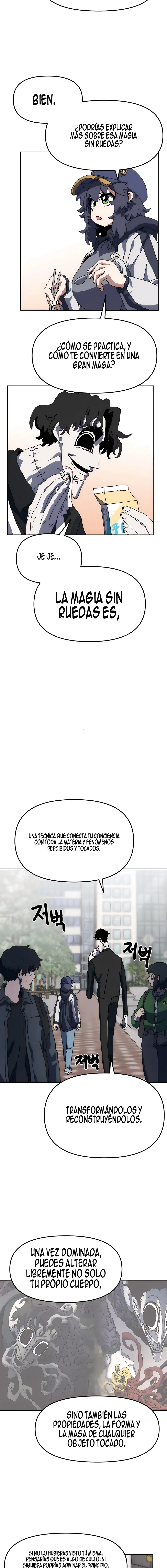 18 Camino hacia la Gran Magia