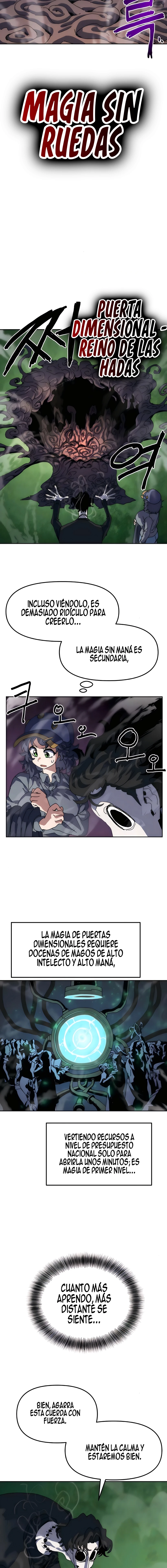 7 Camino hacia la Gran Magia