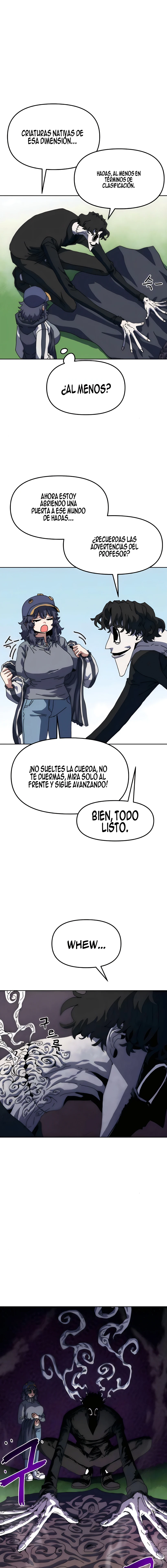 6 Camino hacia la Gran Magia