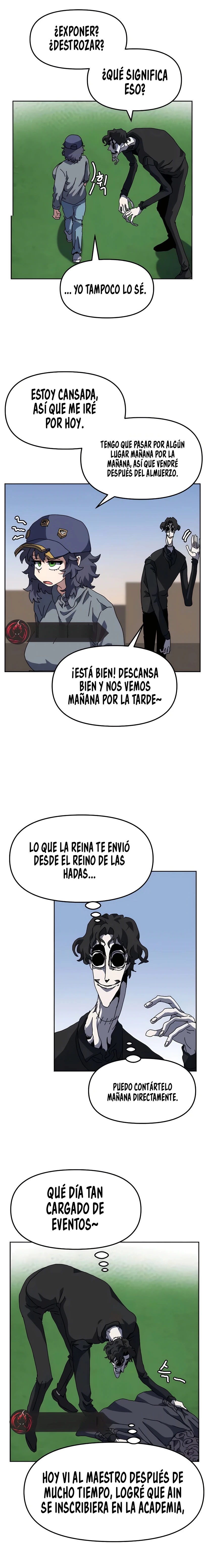 7 Camino hacia la Gran Magia