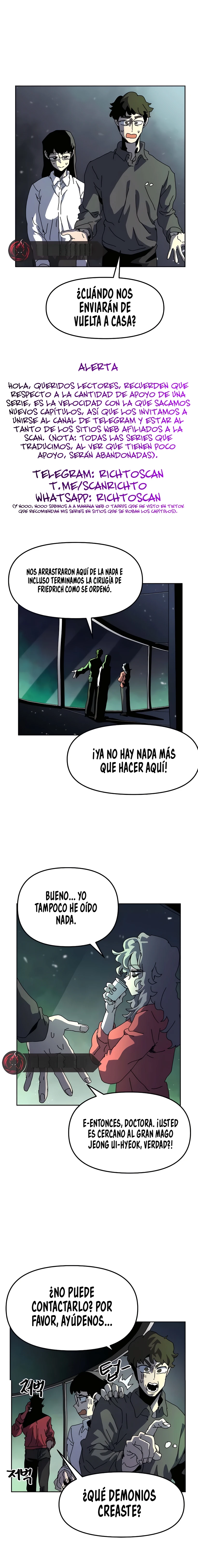 9 Camino hacia la Gran Magia