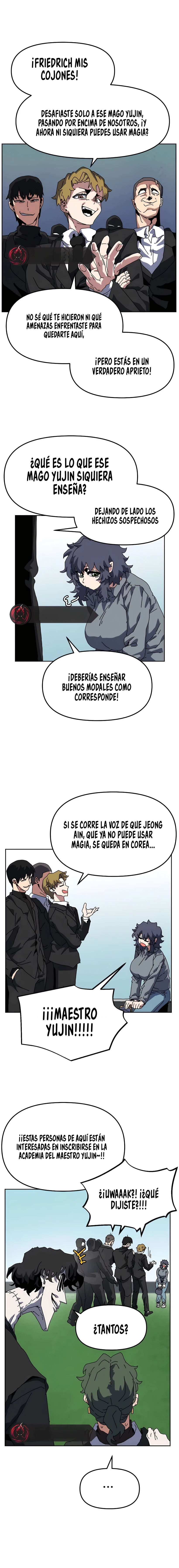 4 Camino hacia la Gran Magia