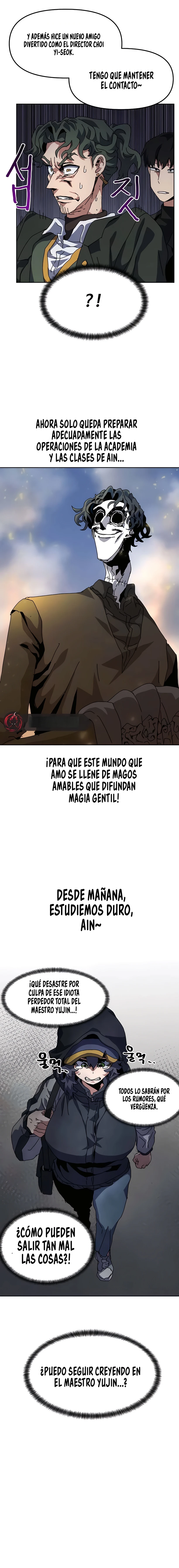 8 Camino hacia la Gran Magia