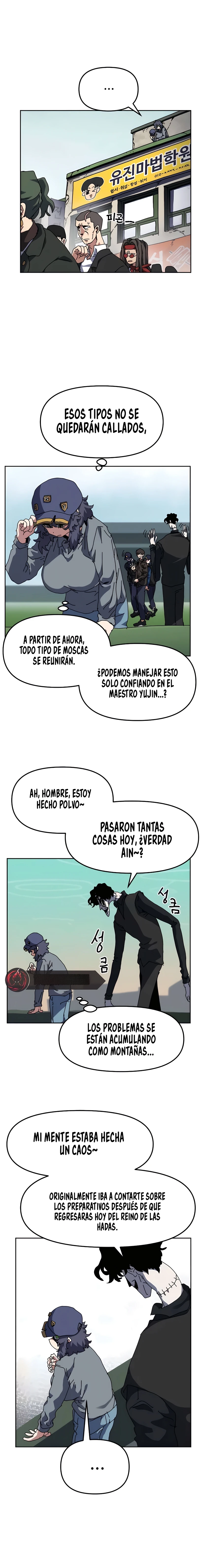 5 Camino hacia la Gran Magia