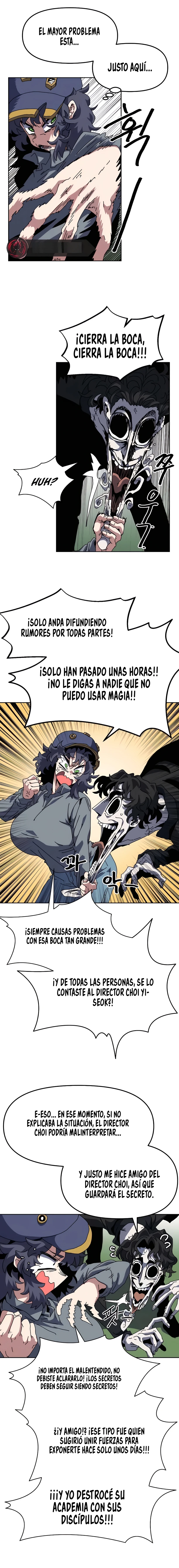 6 Camino hacia la Gran Magia