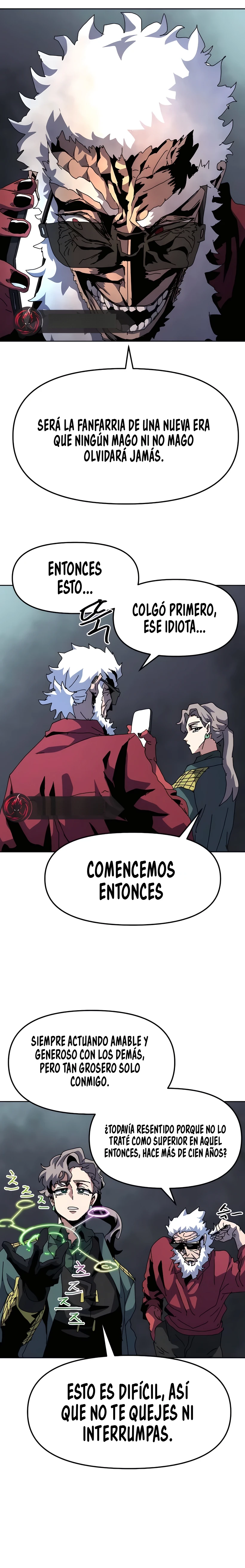 15 Camino hacia la Gran Magia