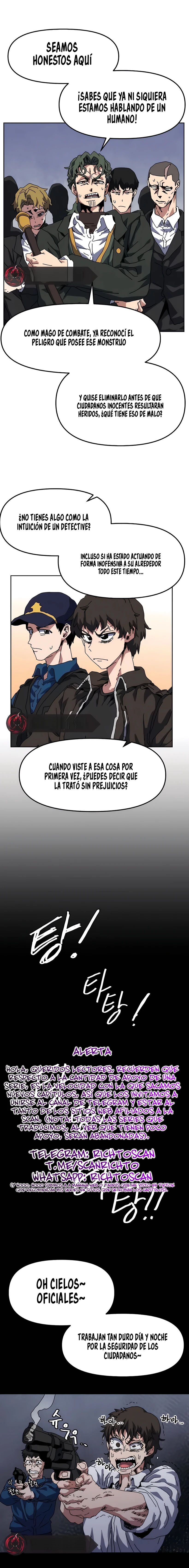 20 Camino hacia la Gran Magia